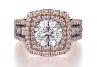Michael M Loud Diamond Engagement Ring