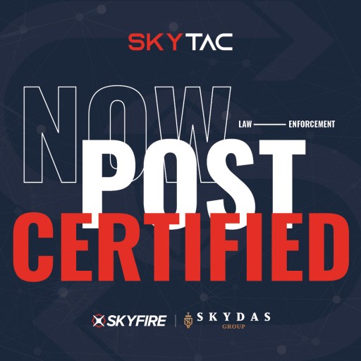 Skyfire Consulting and Skydas Group Team Up to Offer POST-Certified Drone Training, Ramp Up Law Enforcement and Event Offerings