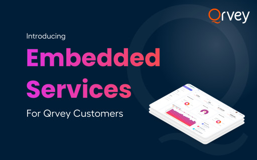 Qrvey Launches Embedded Services to Accelerate Analytics Delivery for SaaS Companies