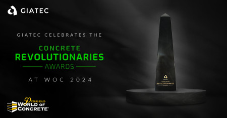 Giatec celebrates at WOC 2024 by hosting the 1st Concrete Revolutionaries Awards