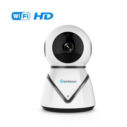 The Upgraded ElinkSmart 720P Smart Wi-Fi Camera Comes With More New Features