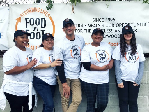 Food on Foot Helps Homeless Get Jobs, Apartments, Rebuild Self-Confidence and Social Skills for Last 23 Years