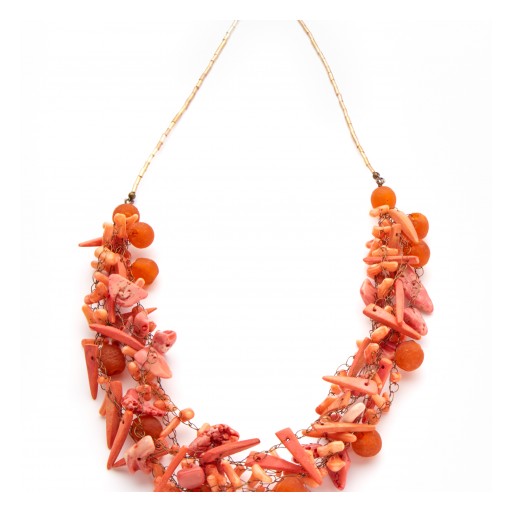 Enjoy a Bit of the Caribbean Heat While Looking Stunning This Summer in PamNeri Necklaces