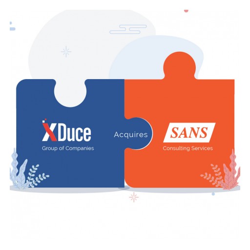 XDuce Group of Companies Acquires SANS