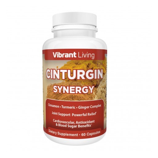 Vibrant Living Launches Cinturgin Synergy - a Powerful Joint Pain Relief Supplement