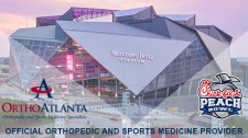 OrthoAtlanta an Official Partner of 2018 Chick-fil-A Peach Bowl