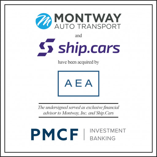 PMCF Advises Montway and Ship.Cars in Sale to AEA Investors