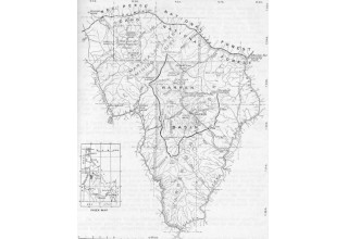 Warren Mining District Map