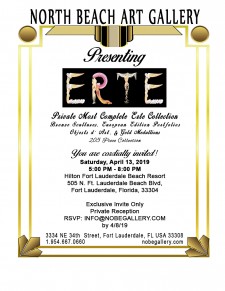 ERTE Red Carpet Showing Event- April 13 2019 in Fort Lauderdale, FL