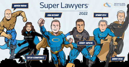 Six Attorneys From Battaglia, Ross, Dicus & McQuaid, P.A. Recognized as Florida Super Lawyers
