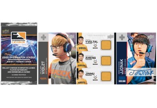 2020 OVERWATCH LEAGUE UPPER DECK SERIES 1 TRADING CARDS 
