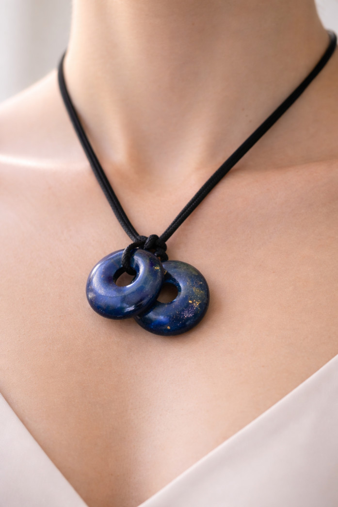 Lapis Lazuli EEMedallion (Mini) 2-Pack