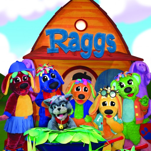 One Hour of Raggs Added to ION Television's 'Qubo Kids Corner' Lineup Starting January 1