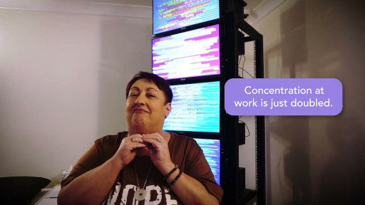 Testimonial Improved Mental Clarity, decreased inflammation with the EESystem™