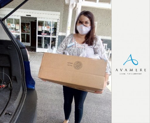 Avamere Receives PPE From The University of New Mexico