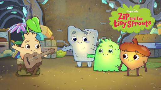 Vancouver-Founded Tiny Souls Media’s Award-Winning Preschool Series 'Zip and the Tiny Sprouts' Headed to MIPCOM and MIPJunior 2025