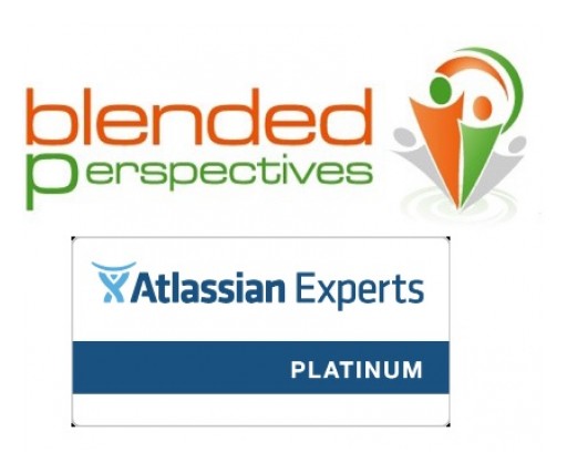 Blended Perspectives Inc, an Atlassian Expert Partner, Awarded Platinum Status