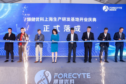 Forecyte Bio, a CGT CDMO, Hosted a Grand Opening for Its Brand-New GMP Facility in Shanghai, Just Two Months After Its Sister Site in the United States