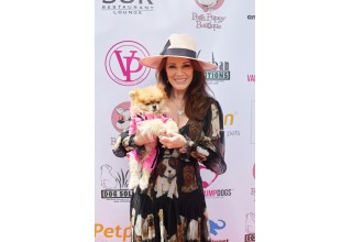 Co-Founder of Lisa Vanderpump steps out with own Rescue Pup for 4th Annual World Dog Day