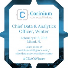 Chief Data & Analytics Officer, Winter 2018