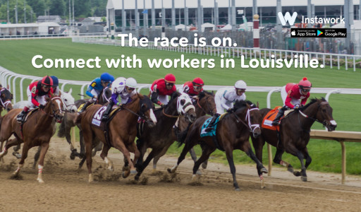 Instawork is Off to the Races in Louisville, Offering Businesses an Immediate Connection to Skilled Workers