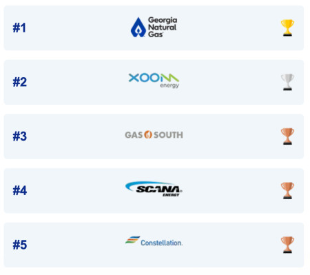 Best Gas Companies In Georgia 2024