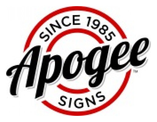 Apogee Signs Is Moving on Up