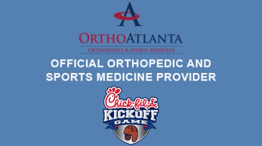 OrthoAtlanta an Official Partner of the 2019 Chick-fil-A Kickoff Game