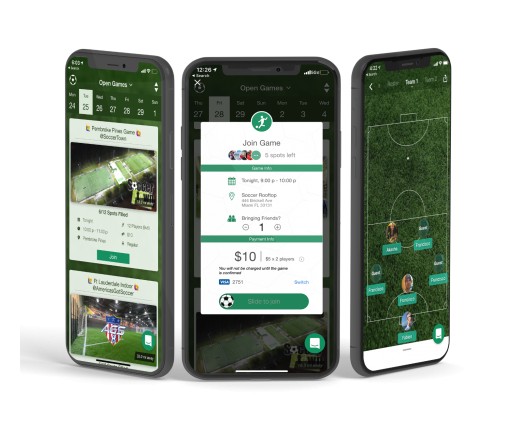 The Plei App is Building a Community Through Soccer, Giving Access to Anyone Who Wants to Play the Beautiful Game on Demand