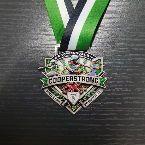 LogoTags, America's Leading Supplier of Custom Race Medals and Custom Challenge Coins, Sponsors Lake Murray Triathlon