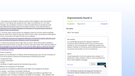 AI Contract Review