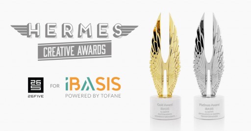 26FIVE Wins Platinum and Gold for iBASIS in Digital and Branding Hermes Awards