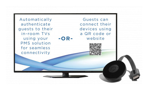 Hospitality WiFi Announces Casting Solution for Hospitality Properties
