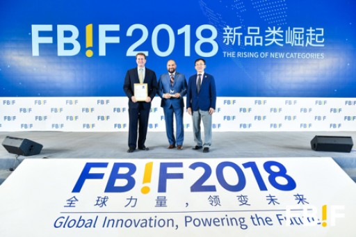 Vessl™ Wins the Prestigious 'Marking Award' at Food and Beverage Innovation Forum in Shanghai, China