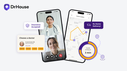 DrHouse Launches Complete Virtual Care in Dallas-Fort Worth With 1-Hour Prescription Delivery