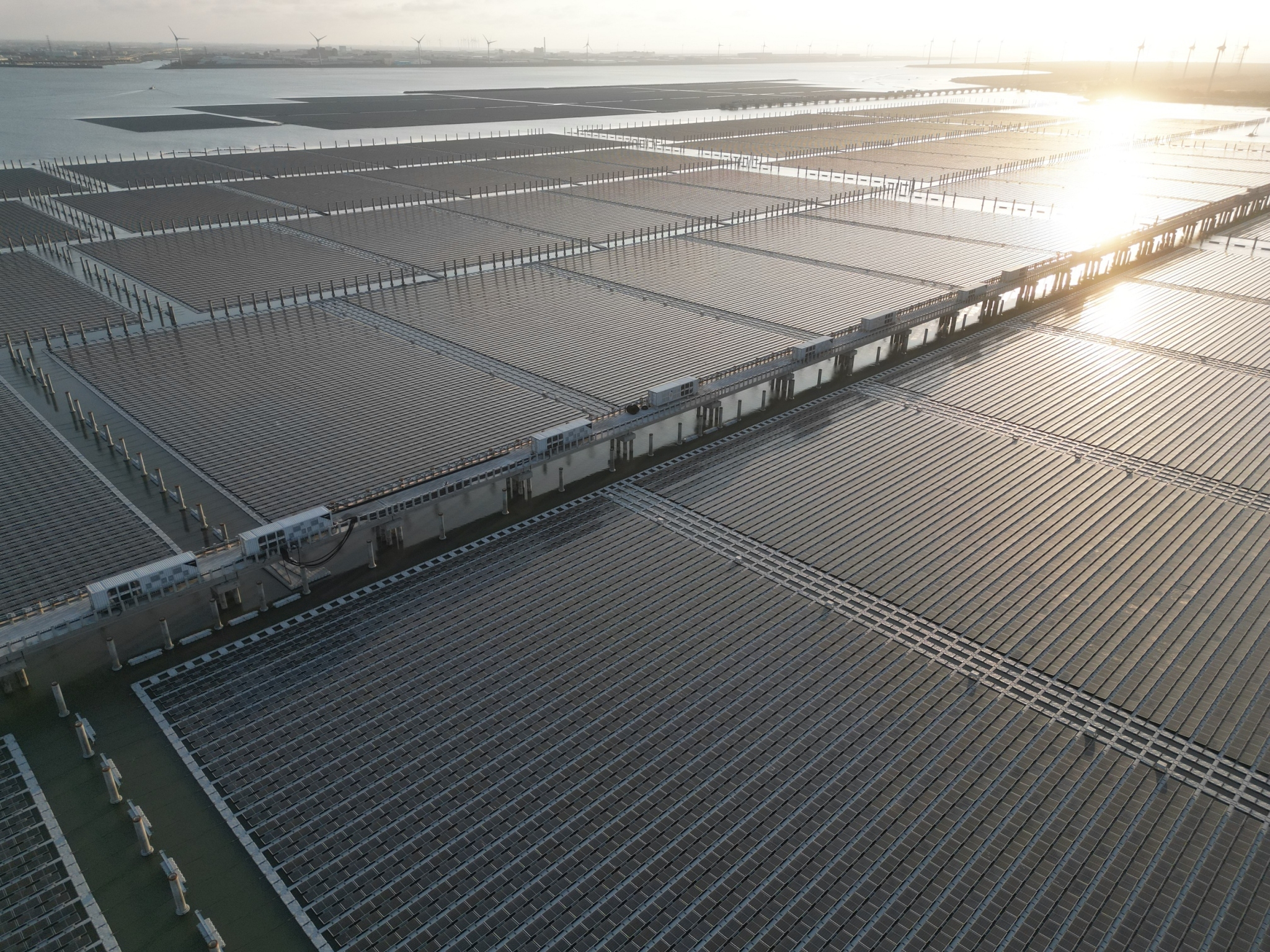 Hexa Renewables Commissions The Worlds Largest Offshore Floating Solar Power Plant In Taiwan 3163