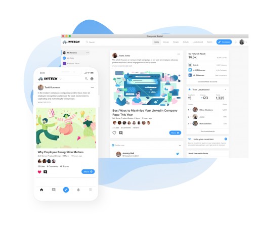 EveryoneSocial Raises $7.6 Million to Enable Employees to Leverage Social Media at Work