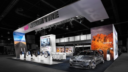 Exhibit Design Company Steelhead Productions receives beMatrix's "Best Overall Exhibit Design" Award