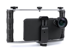 SANDMARC Film Stabilizer Rig for iPhone, GoPro and cameras