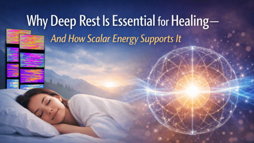 Why Deep Rest Is Essential for Healing—and How Scalar Energy Supports It