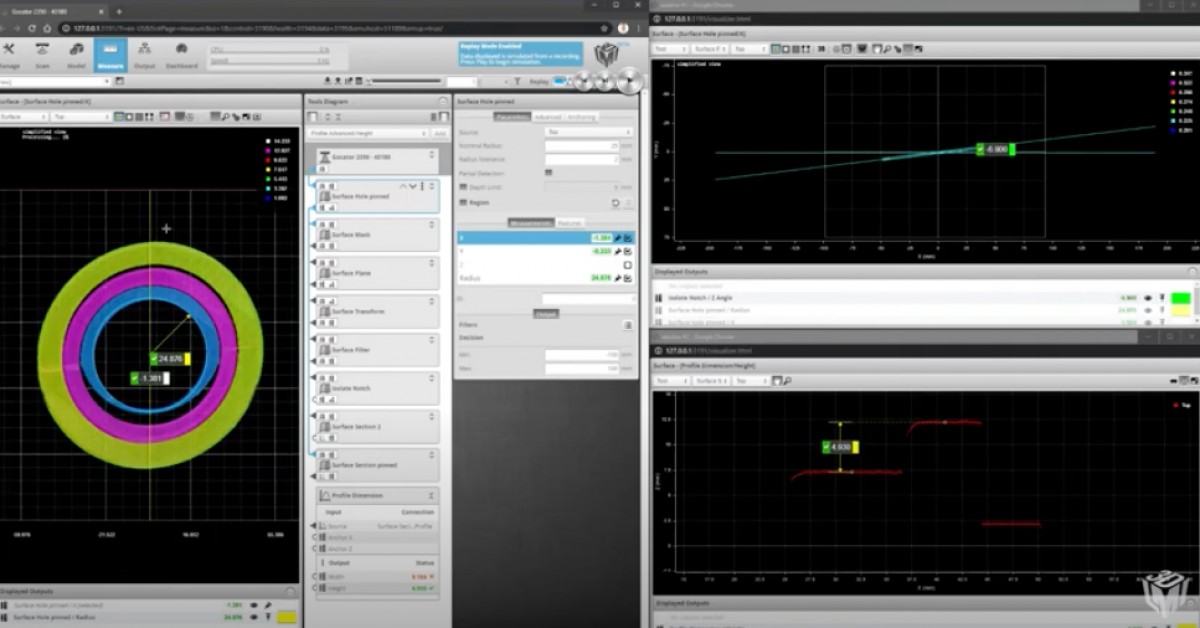 LMI Technologies Takes Another Big Step in Web-Enabled 3D Inspection ...