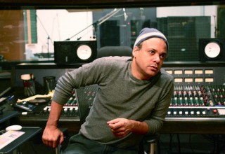 Macy Gray Producer Darryl Swann in Studio