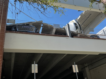 Parking Garage Collapse