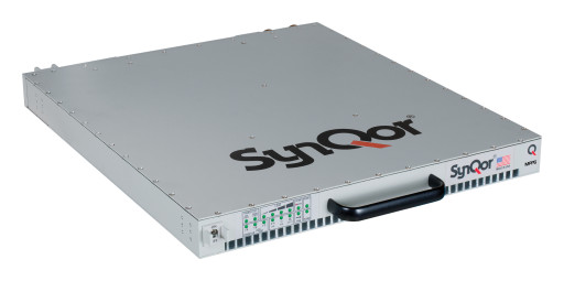 SynQor Releases an Advanced Military Field-Grade 3-Phase Programmable High Output Voltage Power Supply (MPPS-4000-270)