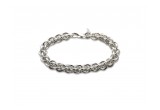 Rosalind Chain Bracelet In Sterling Silver