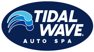 Tidal Wave Auto Spa Car Wash Logo