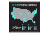 Top 15 Cities for Aspiring Power Couples