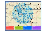 WorkPlace Location Data Map