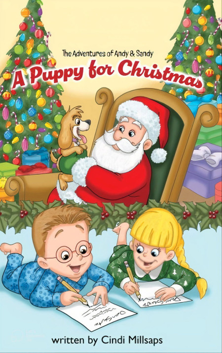 The Adventures of Andy & Sandy: A Puppy for Christmas