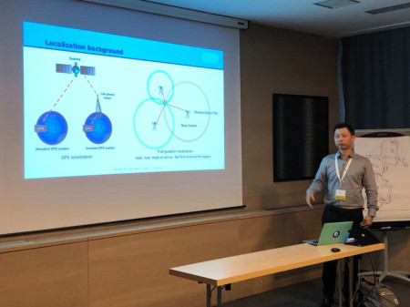 Dr. Liu's 5G Research Presentation in Rome